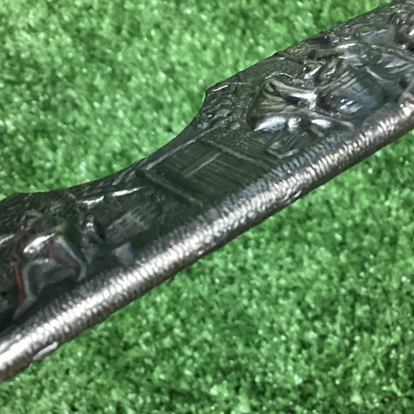 Antique Denmark Silverplate Compact Comb w/ Shell Case - Picture 8 of 14